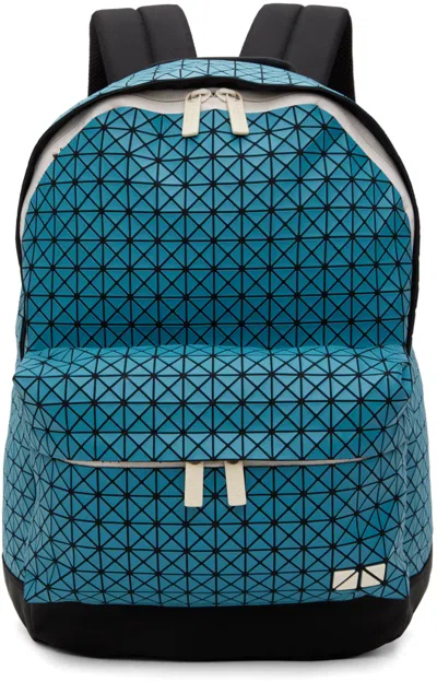 Bao Bao Issey Miyake Blue Daypack Backpack