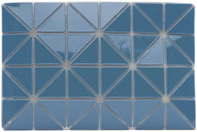 Bao Bao Issey Miyake Blue Lucent Gloss Clutch In 72 Blue