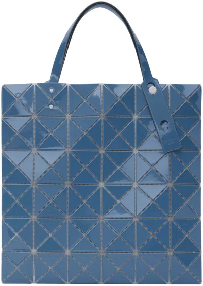 Bao Bao Issey Miyake Blue Lucent Gloss Tote In 72 Blue