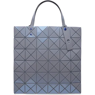 Bao Bao Issey Miyake Blue Lucent One-tone Tote In 10-blue Gray