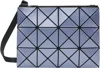 Bao Bao Issey Miyake Blue Lucent W Color Bag In 76-blue X Aqua Blue