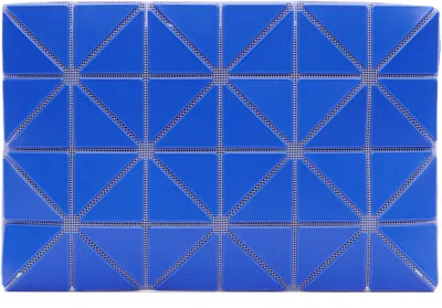 Bao Bao Issey Miyake Geometric-panelled Clutch Bag In Blue