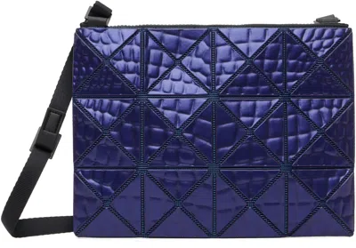 BAO BAO ISSEY MIYAKE BLUE META KAIJU CROSSBODY BAG