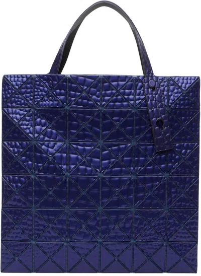 BAO BAO ISSEY MIYAKE BLUE META KAIJU TOTE