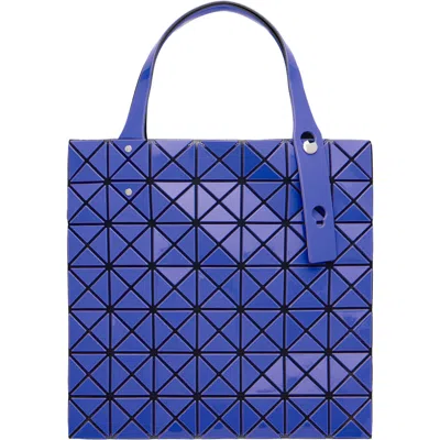 Bao Bao Issey Miyake Blue Prism Gloss Tote In 72-blue