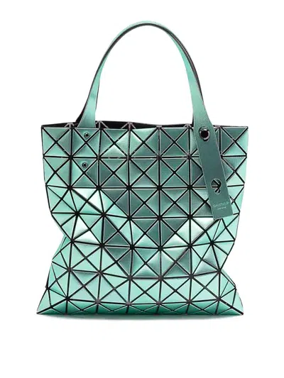 Bao Bao Issey Miyake `platinum` Tote In Green