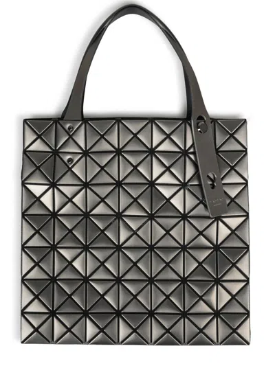 Bao Bao Issey Miyake Tote Handbag - The Platinum In Gray