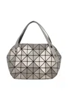 Bao Bao Issey Miyake Boston Geometric-pattern Tote Bag In Gray