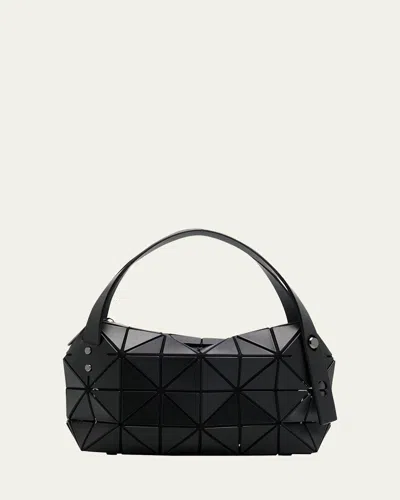 Bao Bao Issey Miyake Boston Geometric Top-handle Bag In Black
