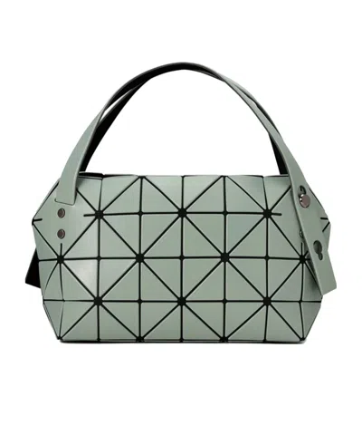 Bao Bao Issey Miyake Boston Shoulder Bag In Green
