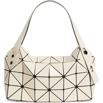 Bao Bao Issey Miyake Boston Top Handle Bag In White