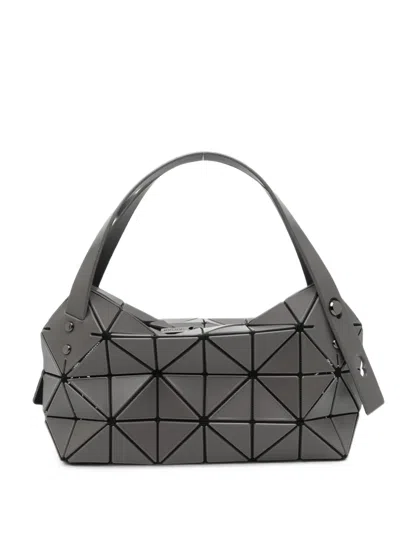 Bao Bao Issey Miyake Boston Tote Bag In Gray