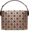 Bao Bao Issey Miyake Brown Baguette Metallic Bag In 43 Lt.brown