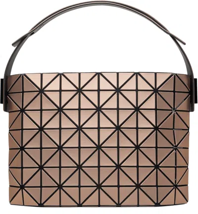 Bao Bao Issey Miyake Brown Baguette Metallic Bag In 43 Lt.brown