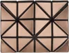 Bao Bao Issey Miyake Brown Card Wallet In 43-lt.brown