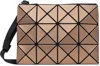 Bao Bao Issey Miyake Brown Lucent Metallic Bag In 43 Lt.brown