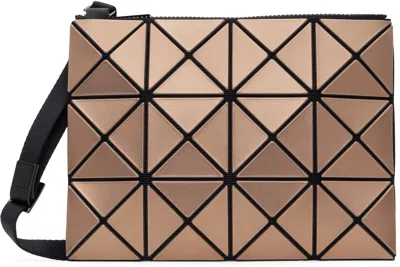 Bao Bao Issey Miyake Brown Lucent Metallic Bag In 43 Lt.brown