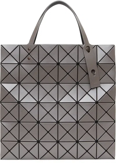 Bao Bao Issey Miyake Brown Lucent Metallic Tote