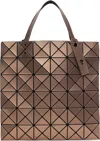 Bao Bao Issey Miyake Brown Lucent Metallic Tote In 43 Lt.brown