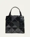 Bao Bao Issey Miyake Carat Geo Small Top Handle Bag In Black
