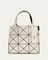 Bao Bao Issey Miyake Carat Top Handle Bag In White