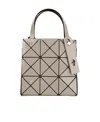Bao Bao Issey Miyake Carat Geometric-panelled Tote Bag In Nude