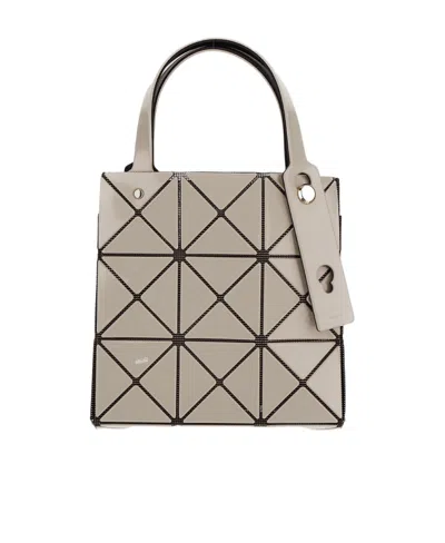 Bao Bao Issey Miyake Carat Geometric-panelled Tote Bag In Nude
