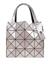 Bao Bao Issey Miyake Carat Geometric-pattern Tote Bag In Neutral
