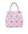 Bao Bao Issey Miyake Pink Carat Small Bag In Light Pink