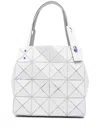 Bao Bao Issey Miyake Carat Large Handbag Bags In Grey
