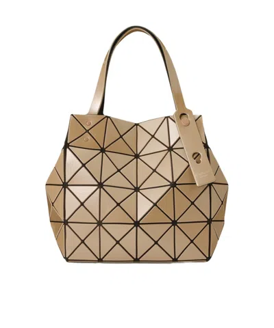 Bao Bao Issey Miyake Carat Handbag In Brown