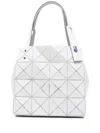 Bao Bao Issey Miyake Carat Large Handbag Bags In Grey