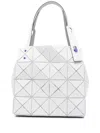 Bao Bao Issey Miyake Carat Large Handbag Bags In Grey