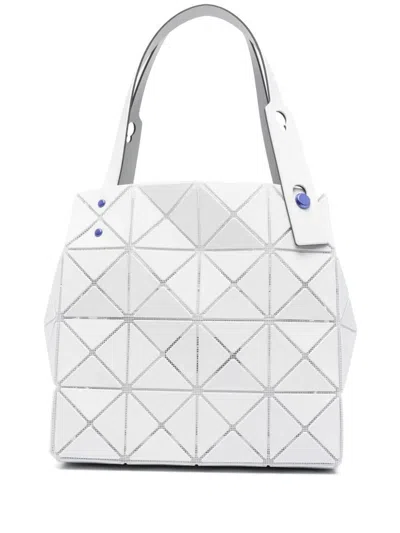 Bao Bao Issey Miyake Carat Large Handbag Bags In Grey