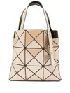 Bao Bao Issey Miyake Carat Top Handle Bag In Nude
