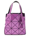 Bao Bao Issey Miyake Carat Mini Bag In Purple