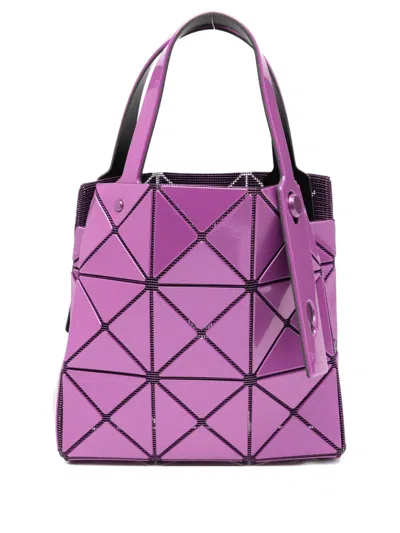 Bao Bao Issey Miyake Carat Mini Bag In Purple