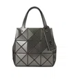 Bao Bao Issey Miyake Carat Mini Handbag In Brown