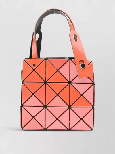 Bao Bao Issey Miyake Carat Mini Tote Bag Crossbody Strap In Blue