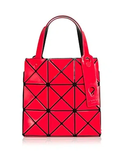 Bao Bao Issey Miyake Carat Mini Tote Bag In Red