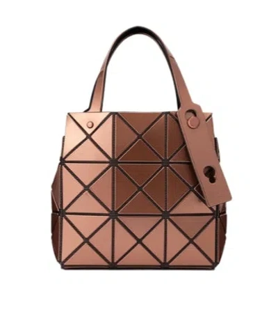 Bao Bao Issey Miyake Carat Mini Tote In Brown