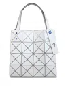 Bao Bao Issey Miyake Carat Mini Tote In White