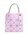 Bao Bao Issey Miyake Carat Small Geometric Top-handle Bag In Light Pink