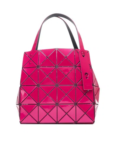 Bao Bao Issey Miyake Carat Open Top Shoulder Bag In Pink