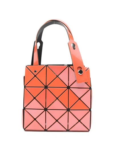 Bao Bao Issey Miyake Carat Small Crossbody Bag In Orange