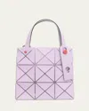 Bao Bao Issey Miyake Carat Small Geometric Top-handle Bag In Light Pink