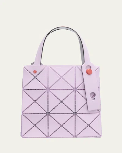 Bao Bao Issey Miyake Carat Small Geometric Top-handle Bag In Light Pink
