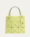 Bao Bao Issey Miyake Carat Small Geometric Top-handle Bag In Yellow