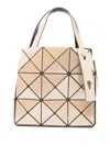 Bao Bao Issey Miyake "carat" Small Handbag Bags In Burgundy
