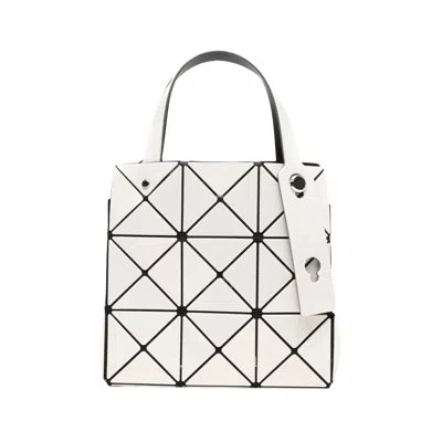 Pre-owned Bao Bao Issey Miyake Carat Small Top Handle 'light Beige' | Tan | Women's Size Onesize In Brown
